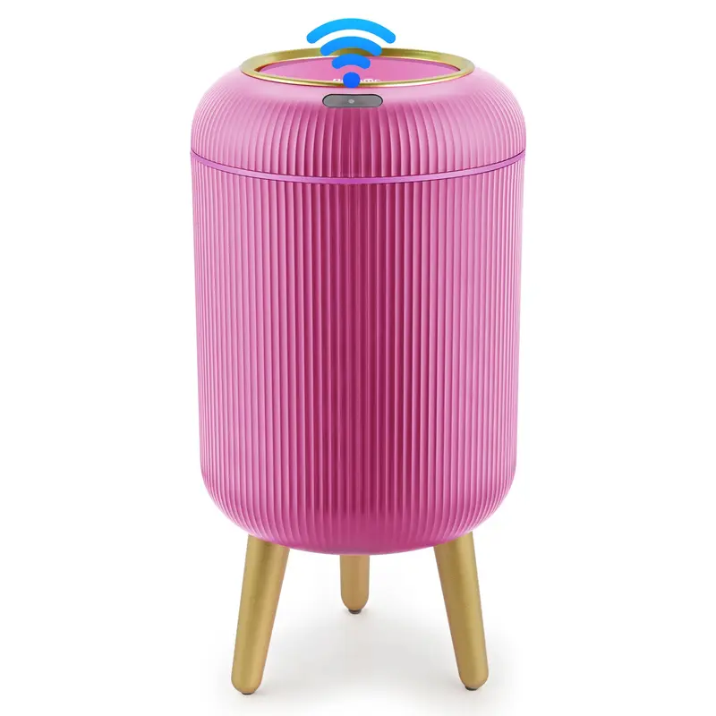 Smart Touchless Trash Can – Automatic Motion Sensor Waste Bin, Nordic Style for Bathroom & Kitchen