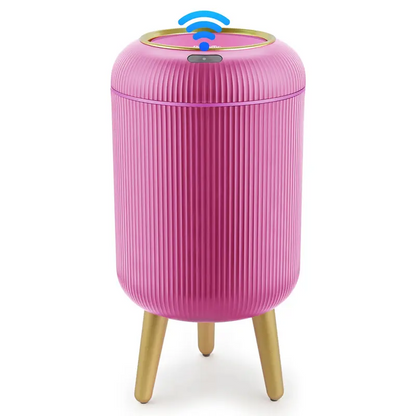 Smart Touchless Trash Can – Automatic Motion Sensor Waste Bin, Nordic Style for Bathroom & Kitchen