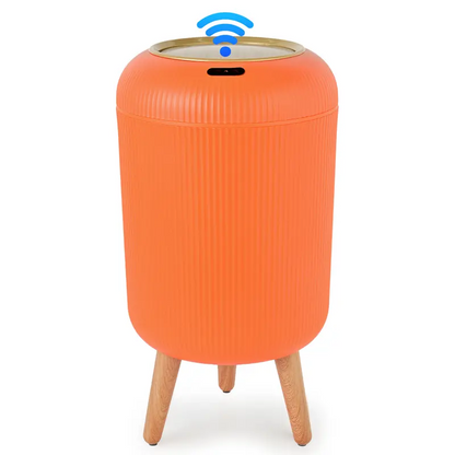 Smart Touchless Trash Can – Automatic Motion Sensor Waste Bin, Nordic Style for Bathroom & Kitchen