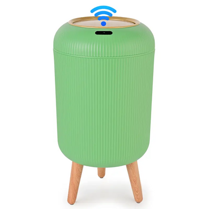 Smart Touchless Trash Can – Automatic Motion Sensor Waste Bin, Nordic Style for Bathroom & Kitchen
