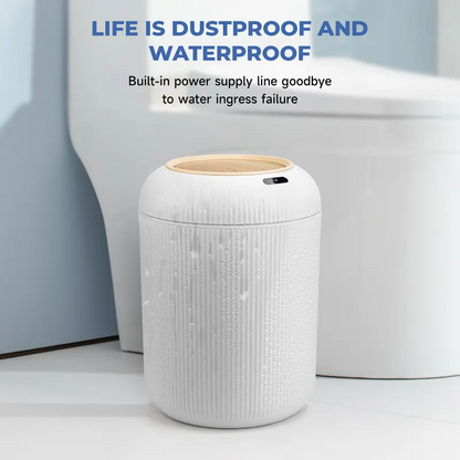 Smart Touchless Trash Can – Automatic Motion Sensor Waste Bin, Nordic Style for Bathroom & Kitchen