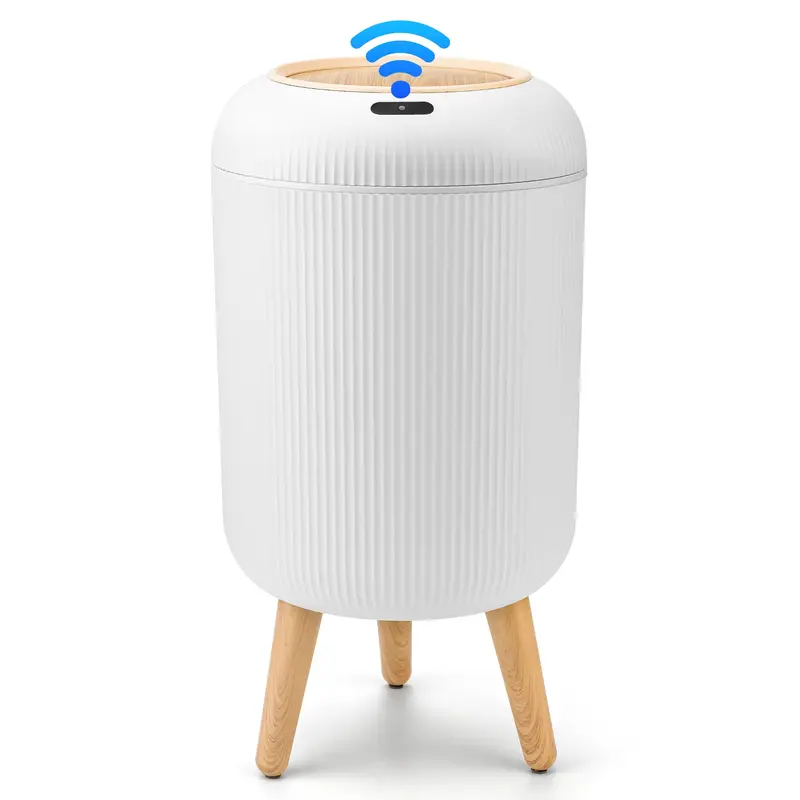 Smart Touchless Trash Can – Automatic Motion Sensor Waste Bin, Nordic Style for Bathroom & Kitchen