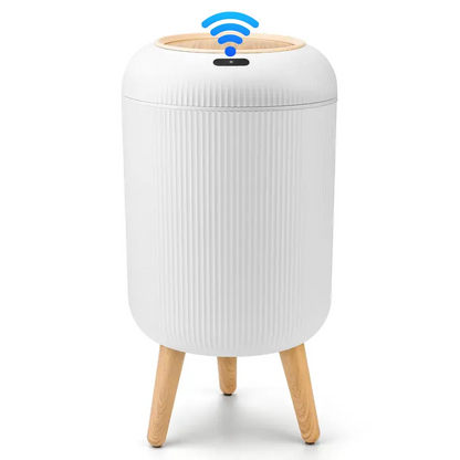 Smart Touchless Trash Can – Automatic Motion Sensor Waste Bin, Nordic Style for Bathroom & Kitchen