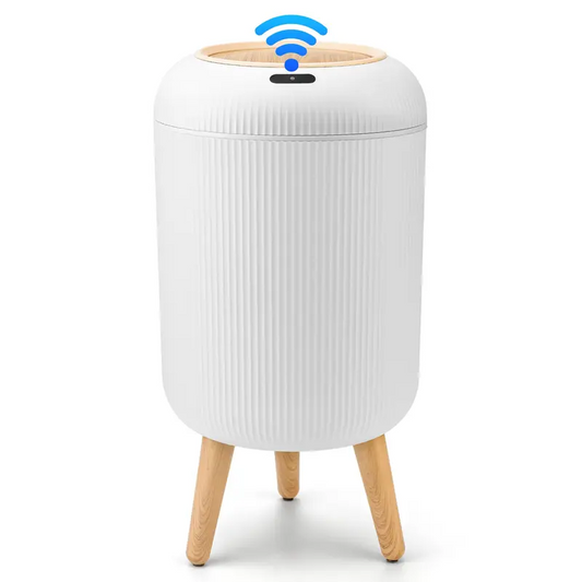 Smart Touchless Trash Can – Automatic Motion Sensor Waste Bin, Nordic Style for Bathroom & Kitchen