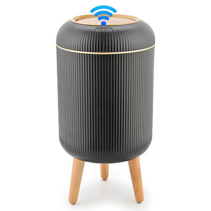 Smart Touchless Trash Can – Automatic Motion Sensor Waste Bin, Nordic Style for Bathroom & Kitchen